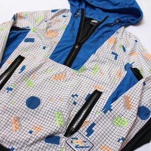 Nike Geometrical Wind-runner